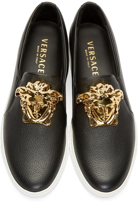 mens versace sneakers on sale|versace men's medusa sneakers.